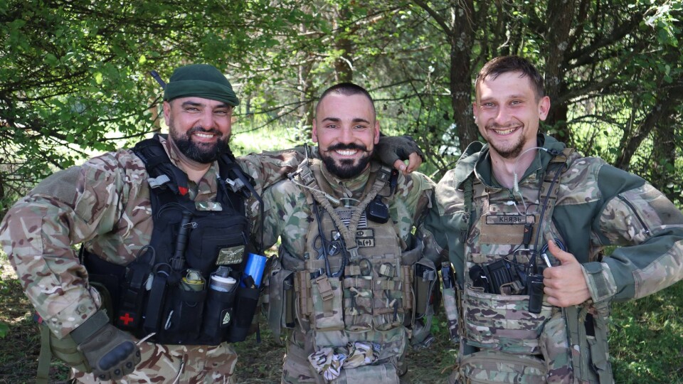 Волинські богатирі: у 100 бригаді з перших днів великої війни служать «Скорпіон», «Стіф» та «Князь»