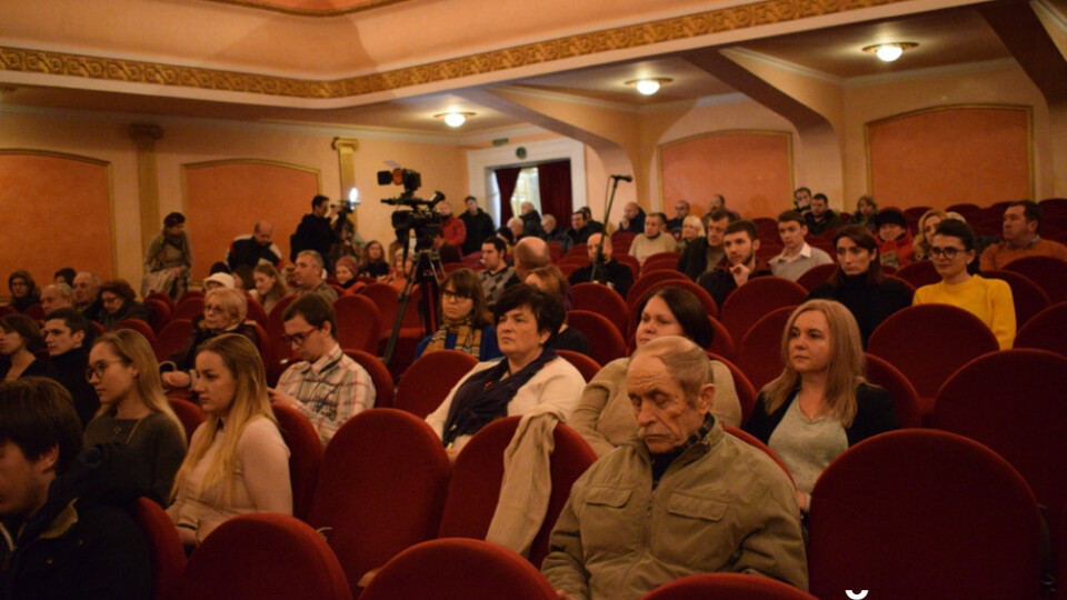 «Дивись, думай і страждай». У Луцьку розпочався фестиваль документального кіно
