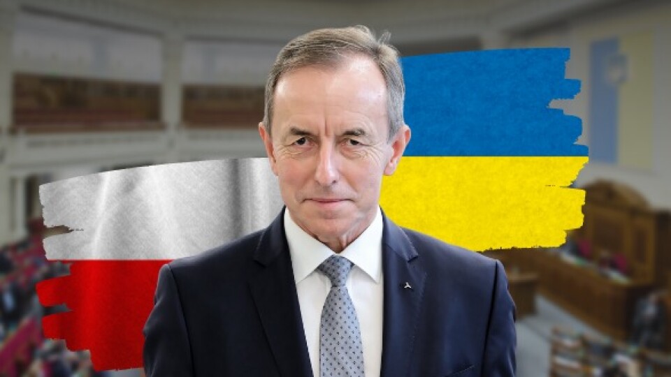У Верховній Раді українською мовою виступив маршалок Сенату Польщі