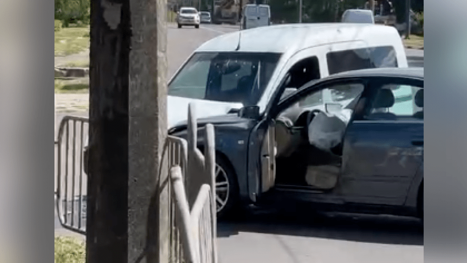 У Луцьку на перехресті зіткнулися дві автівки: є травмовані