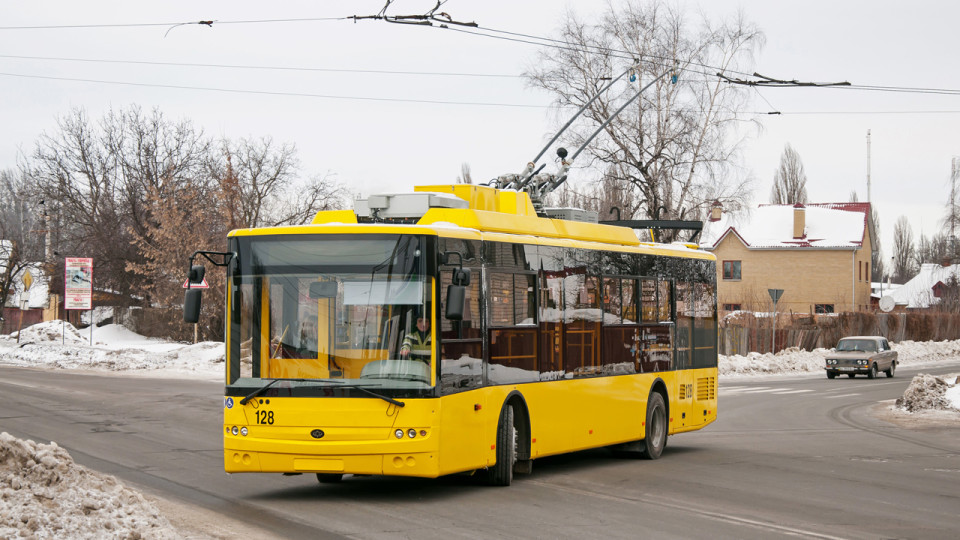 У Луцьку хочуть купити 30 новеньких тролейбусів. Гроші позичатимуть в держави