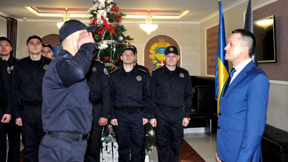 Господарський суд Волинської області відтепер під охороною