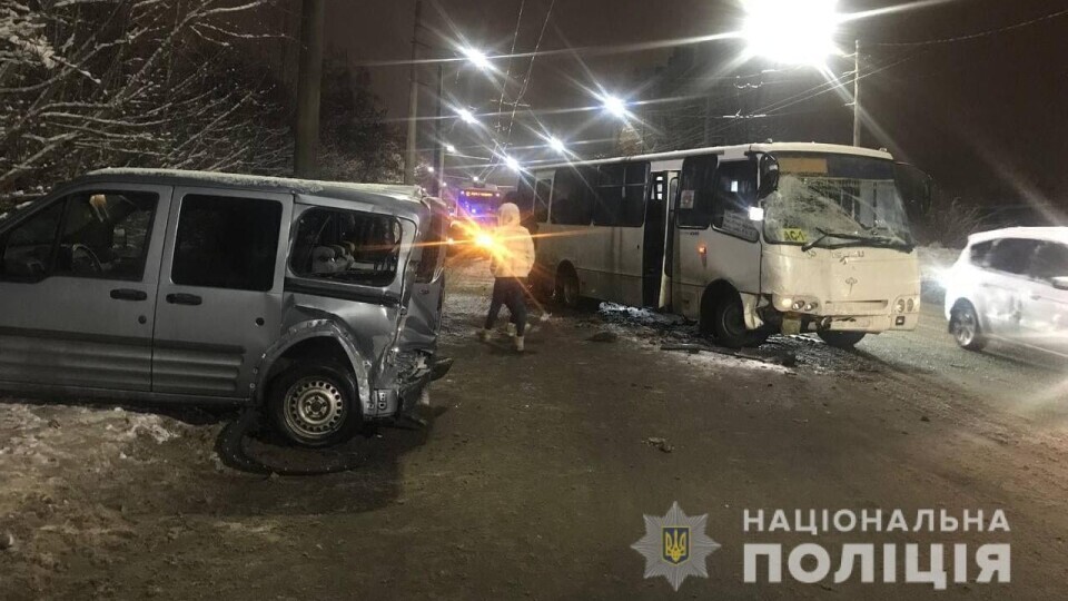 Лучанин заплатить штраф за ДТП з маршруткою, у якій травмувалась пасажирка