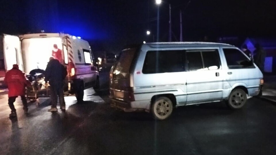 На Волині автівка збила пенсіонерку. Жінку госпіталізували