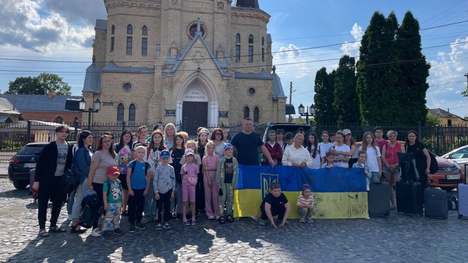 Діти загиблих волинських Героїв поїхали на оздоровлення до Болгарії