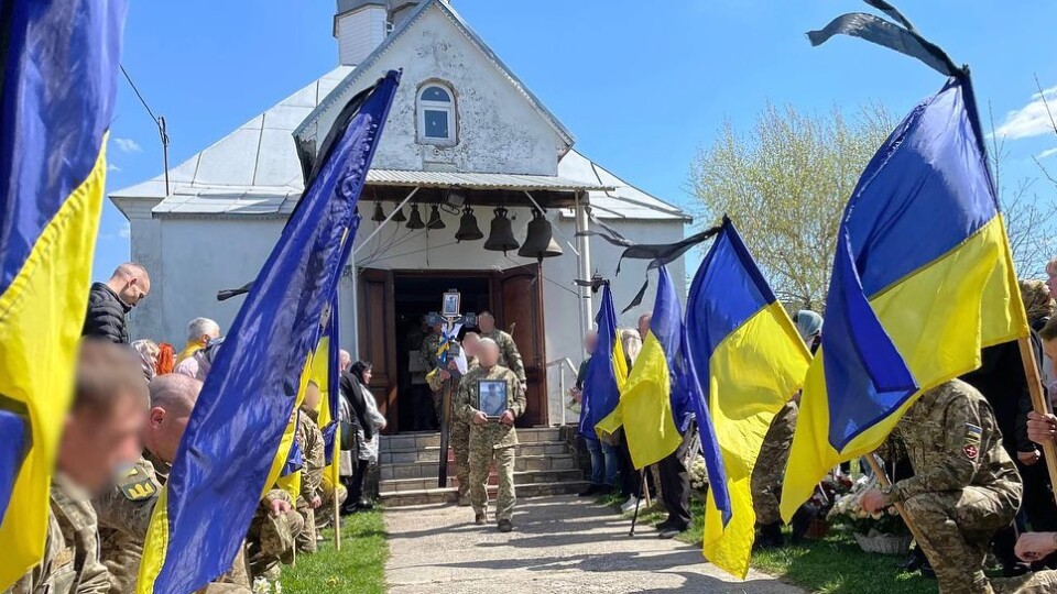 На Волині попрощалися із полеглим Героєм. ФОТО