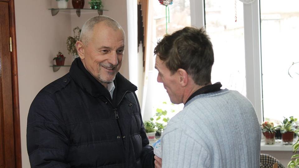 «Тріщини в будівлі є, але люди не мерзнуть», - Савченко про інтернат у Горохові. ФОТО