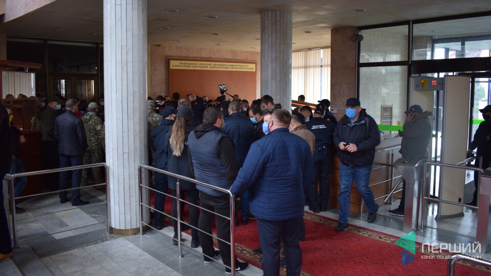 Ветерани пікетували Волинську ОДА. Дали 2 тижні на звільнення «донецьких» і «ексрегіоналів»