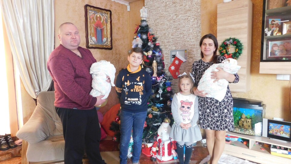«Сльози котилися градом». На Волині народилася перша двійня у 2021 році