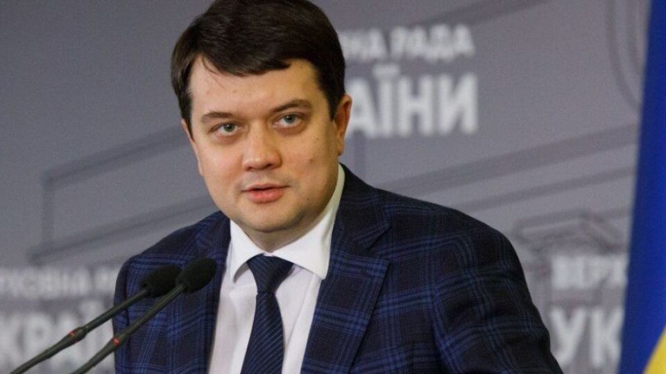 З 17 березня відбудеться повне обмеження пасажирського авіасполучення, - Разумков