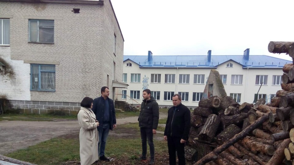 У волинському селі руйнується новий дитсадок: об’єкт має оглянути комісія. ФОТО