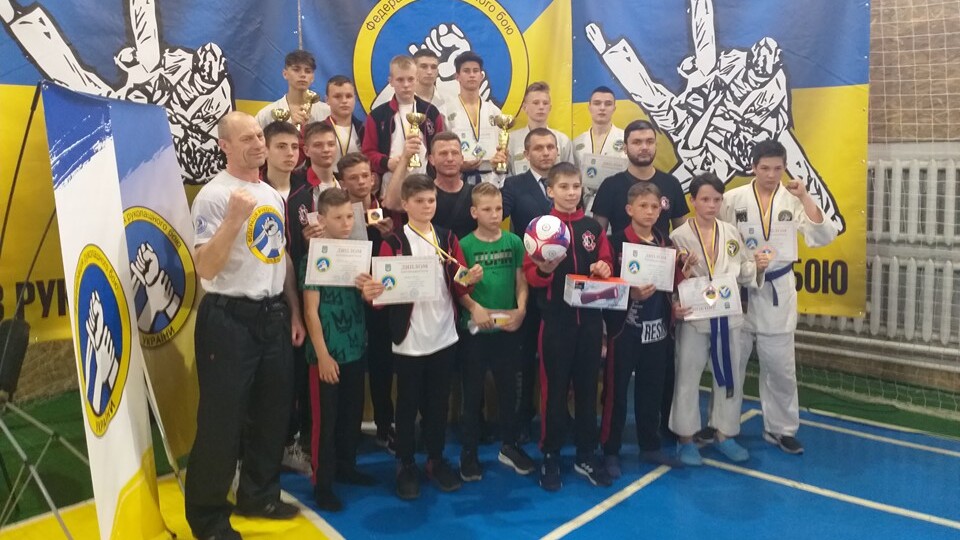 Волинська збірна виборола першість на чемпіонаті України з рукопашного бою
