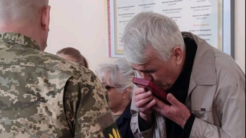 Родині загиблого Героя з Волині вручили його посмертну нагороду