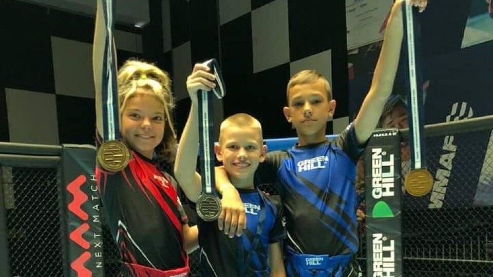 Луцькі спортсмени отримали 5 медалей на Чемпіонаті Світу зі змішаних єдиноборств ММА