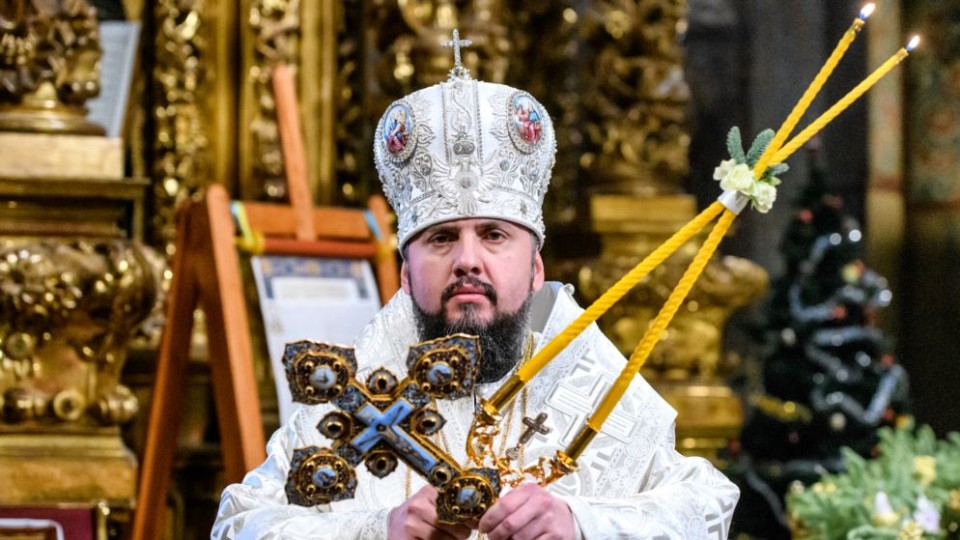 Інтронізація Епіфанія: очільник ПЦУ офіційно зійшов на престол