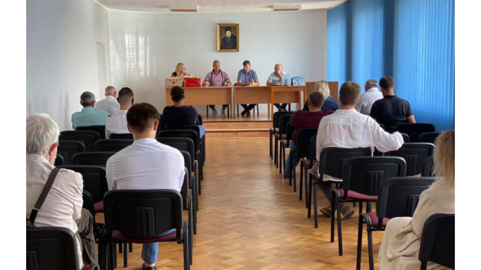 Європейські компанії беруть часть у тендері на реконструкцію очисних у Луцьку