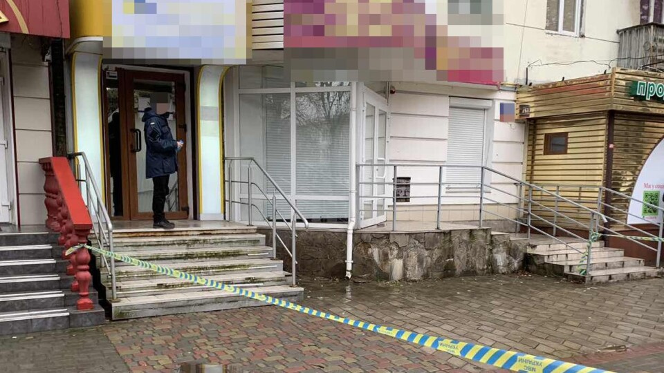 Піймали чоловіка, який напав на відділення пошти у Луцьку