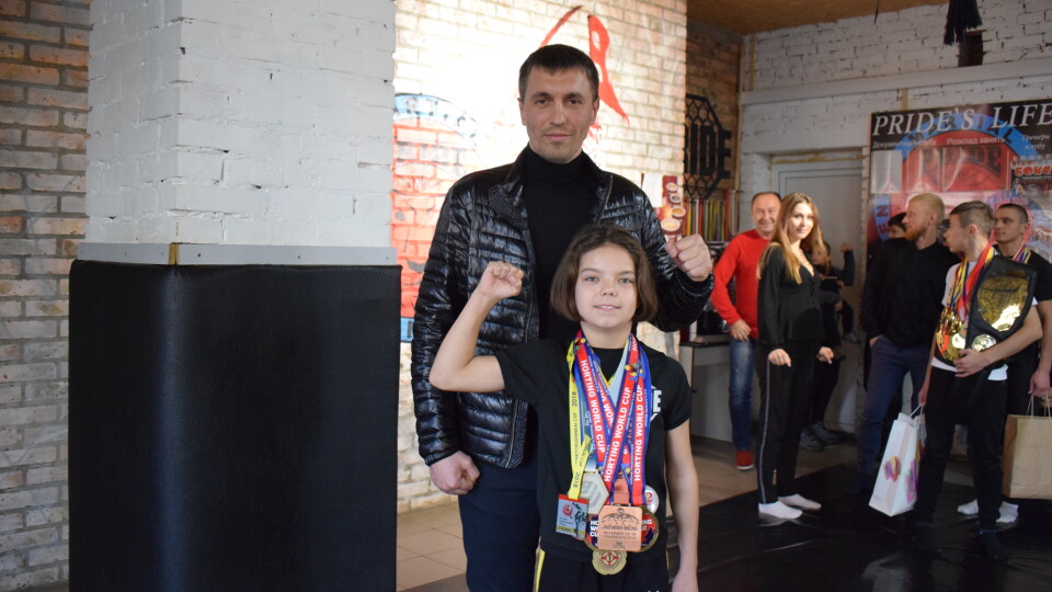 Чемпіонка міжнародних змагань з дзюдо отримала спортивну форму від «Інвестора»