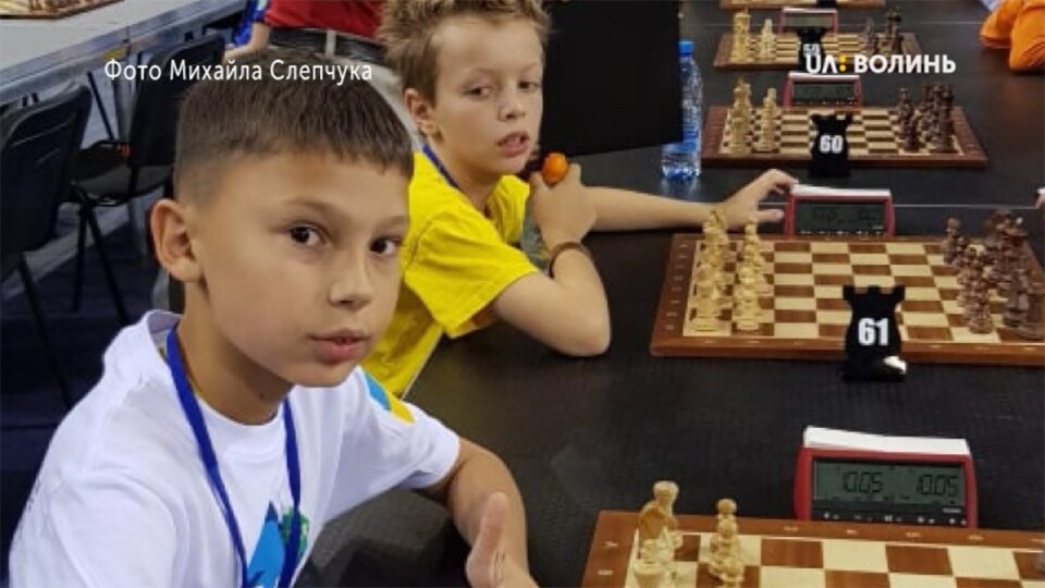 Дев'ятирічний лучанин виборов сьоме місце на Чемпіонаті світу з шахів