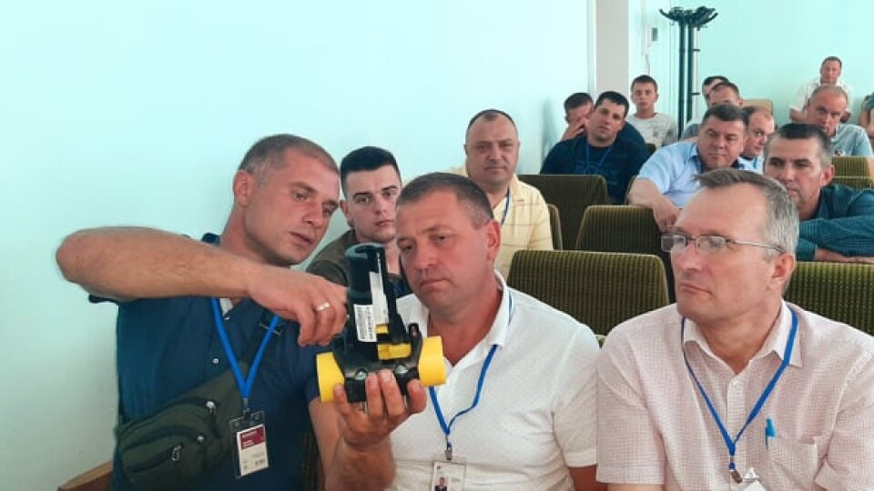 Волинські газовики вчилися у турецьких спеціалістів