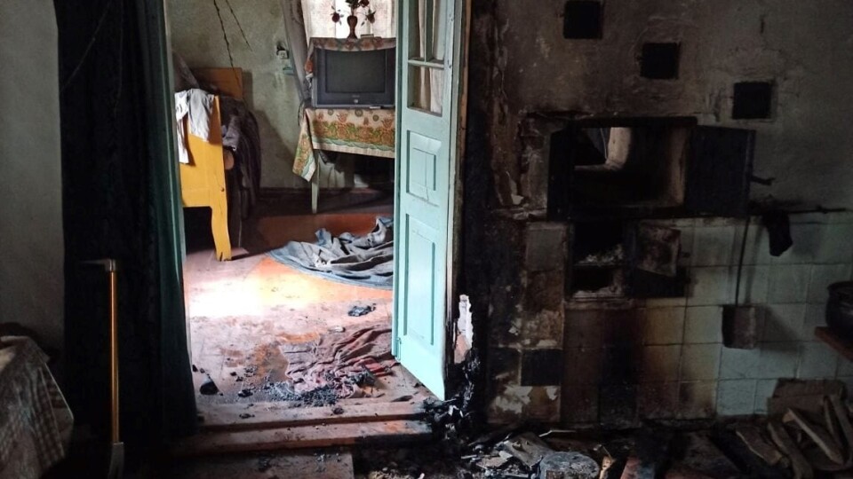 На Волині у пожежі загинув 63-річний чоловік