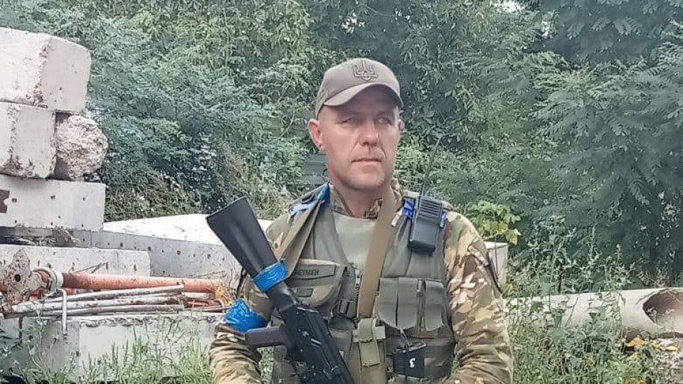 Ветеран з Волині презентує свій дебютний роман