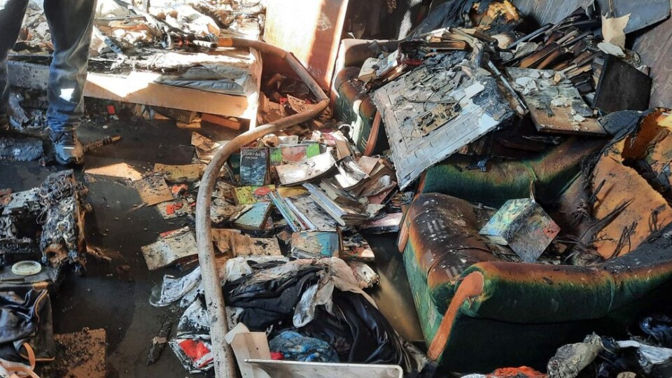 В центрі Луцька згоріла квартира в багатоповерхівці