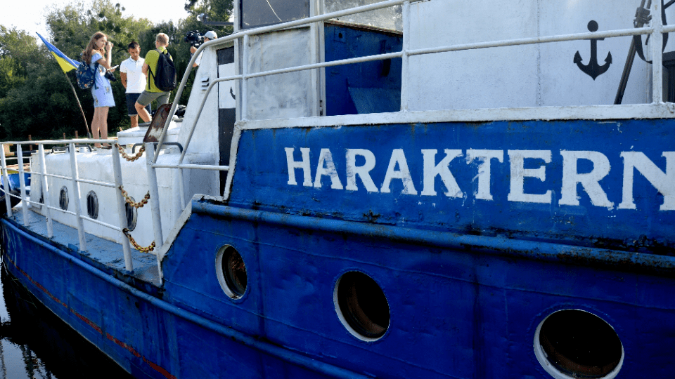 У Луцьку запрацював річковий порт: як покататись і скільки це коштує