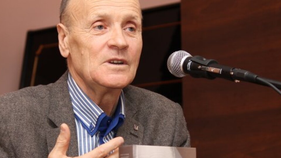 Помер літературознавець, громадський діяч, письменник Михайло Слабошпицький