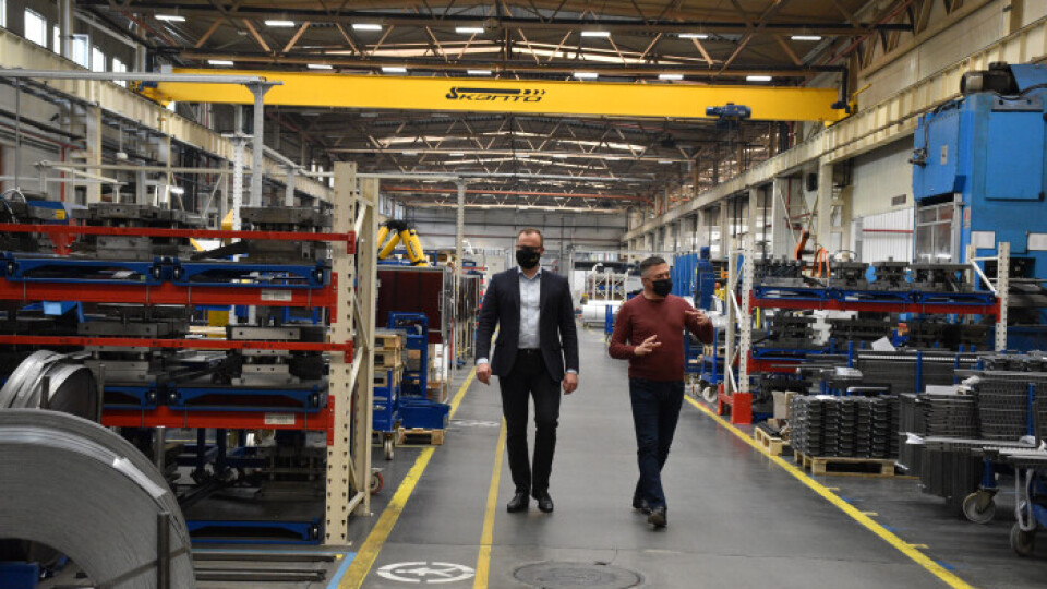Співпраця Луцька та «Modern-Expo»: обговорили спільні проєкти