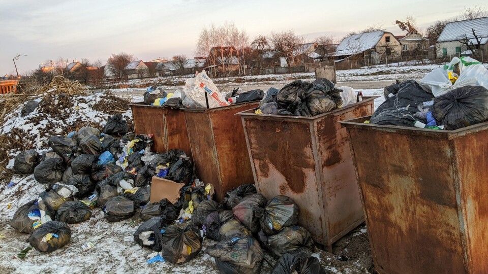 У Ратному місцеві скаржаться на гори сміття