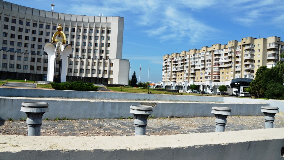 У Луцьку хочуть відновити фонтан біля Волинської ОДА
