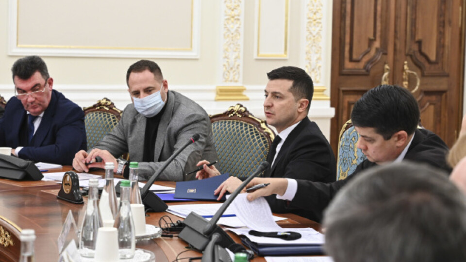 Зеленський скликає РНБО. Ймовірно, йтиметься про загрозу вторгнення РФ