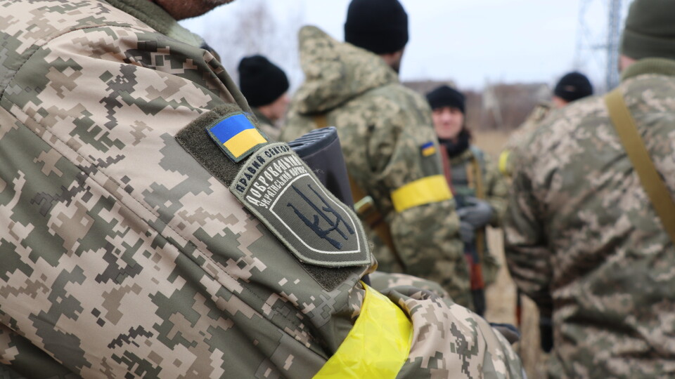 Бійцям територіальної оборони Луцька провели бойові навчання