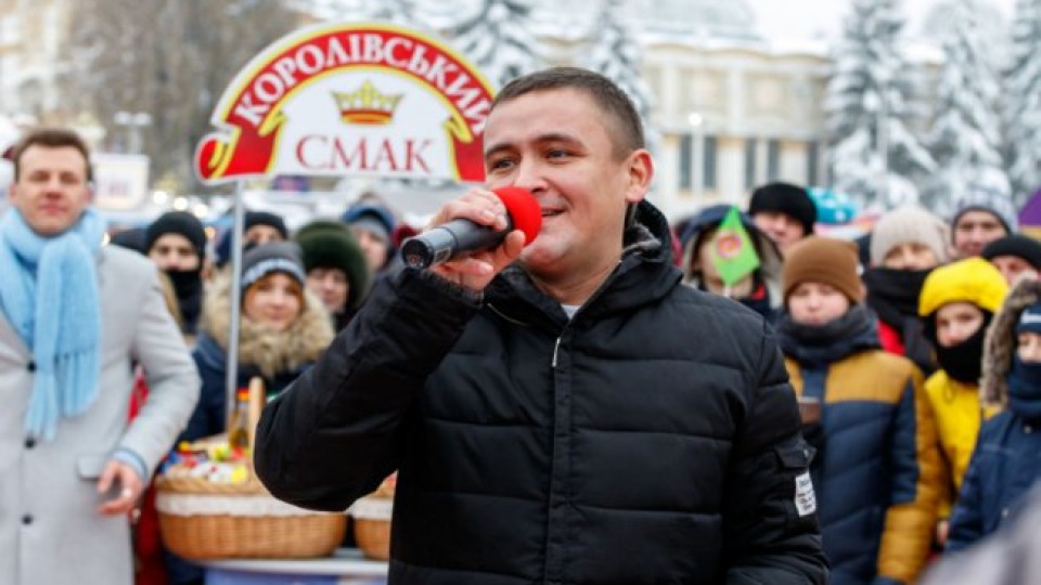Співак із Луцька візьме участь у ювілейному випуску «Караоке на майдані»