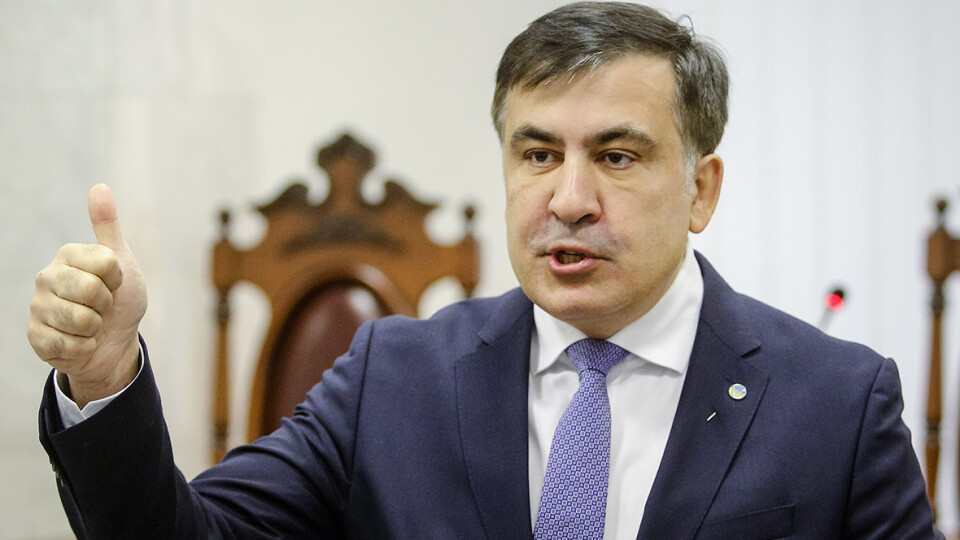 Віцепрем'єром із питань реформ може стати Саакашвілі