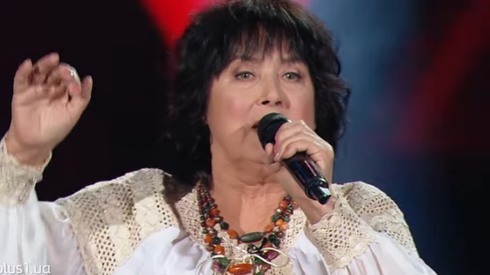 «Молодим – дорогу»: 69-річна волинянка вибула із «Голосу країни». ВІДЕО