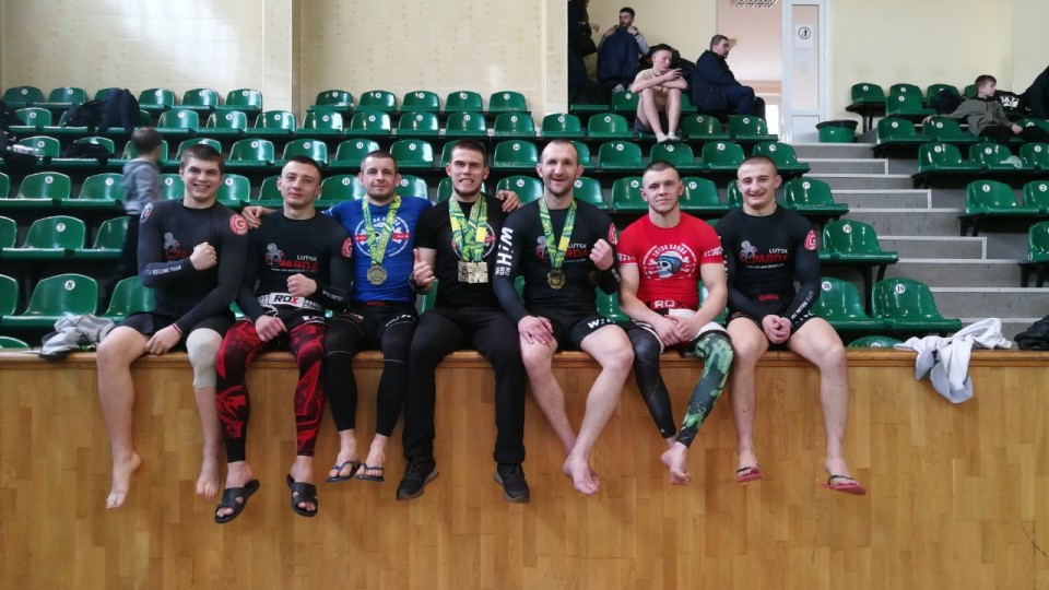 Луцькі бійці  привезли  перемоги з  всеукраїнського чемпіонату з джиу-джитсу. ФОТО