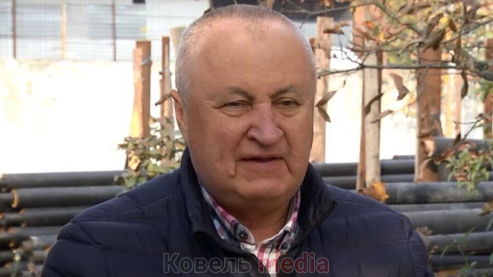 Почесний громадянин Ковеля віддав свою виплату родині бійця АТО