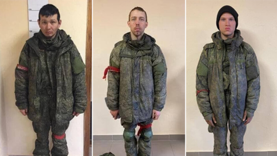 «Усіх полонених окупантів утримуватимуть в одному місці», – Монастирський