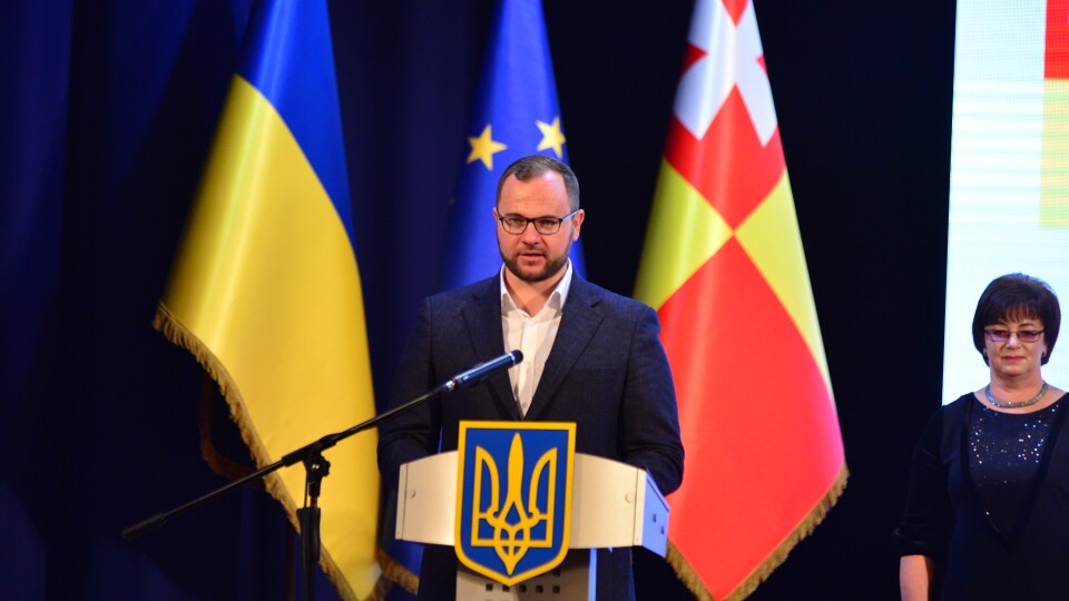 Ігор Поліщук склав присягу Луцького міського голови. Зал аплодував стоячи
