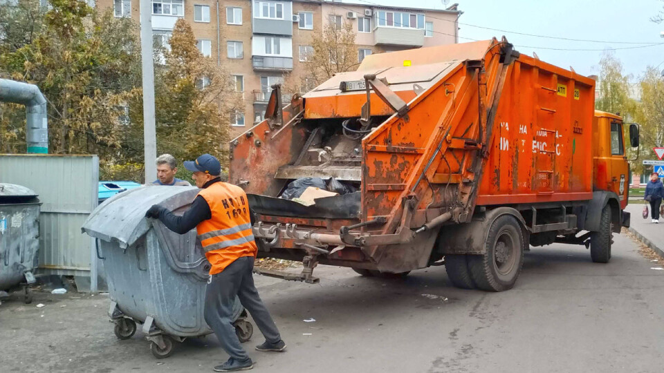 У Луцьку подоржчав вивіз сміття