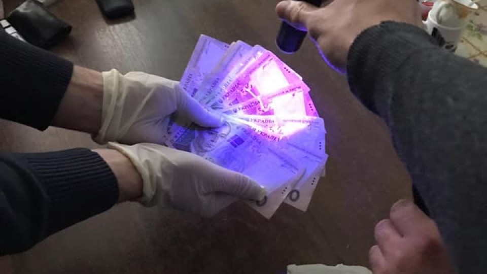На Волині посадовець РДА погорів на хабарі. ФОТО