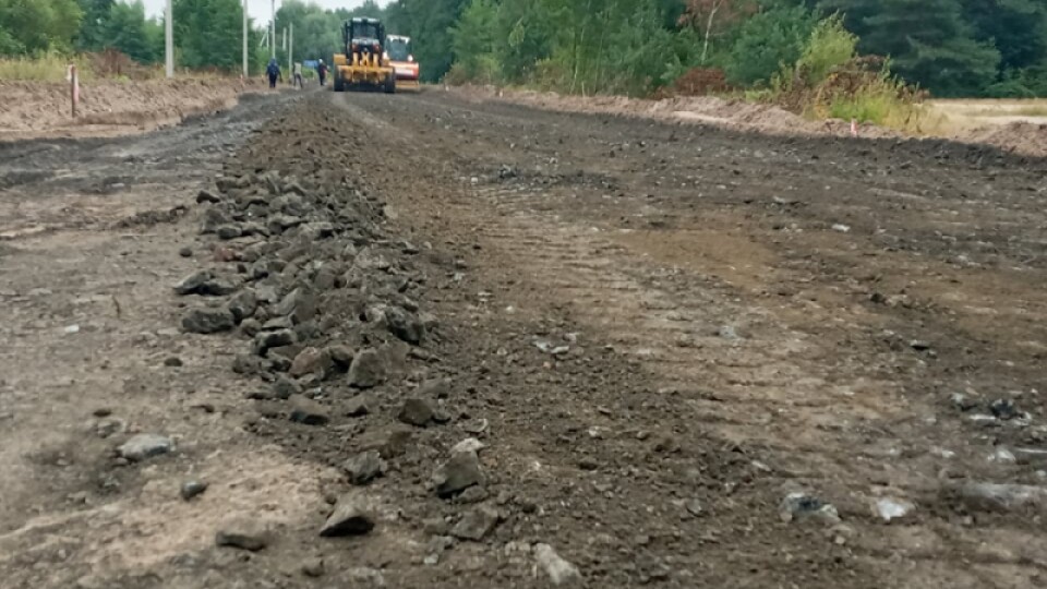На Волині почали будувати дорогу Гряда-Пульмо
