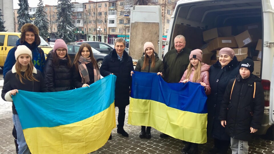 У Ковелі зібрали допомогу бійцям на передову