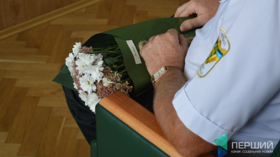 Лісівників Волині привітали з професійним святом. Фоторепортаж