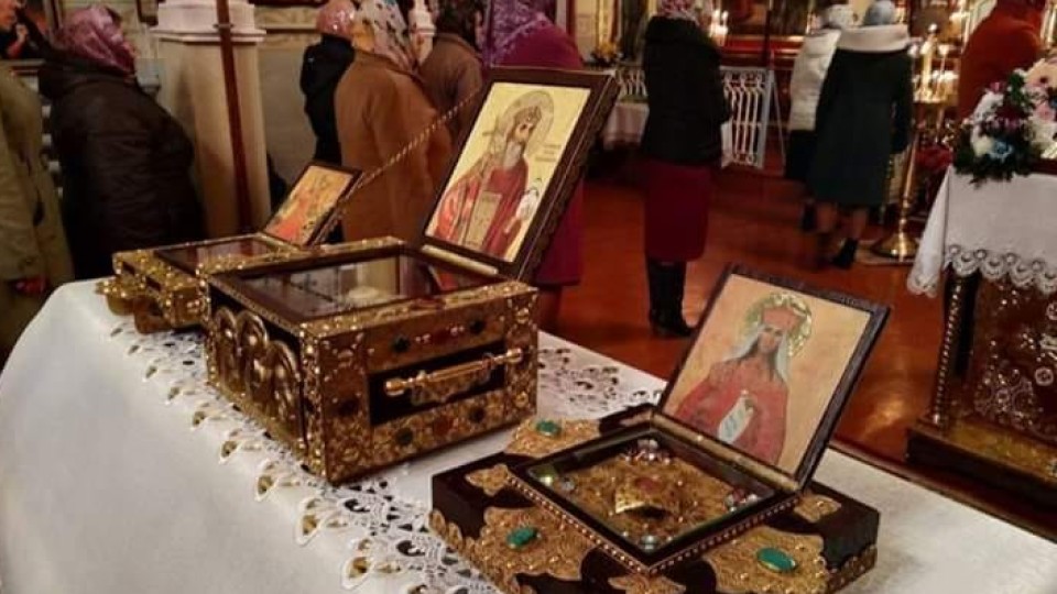 На Волинь привезуть мощі князя Володимира