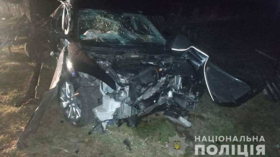На Волині в аварії загинула 17-річна дівчина