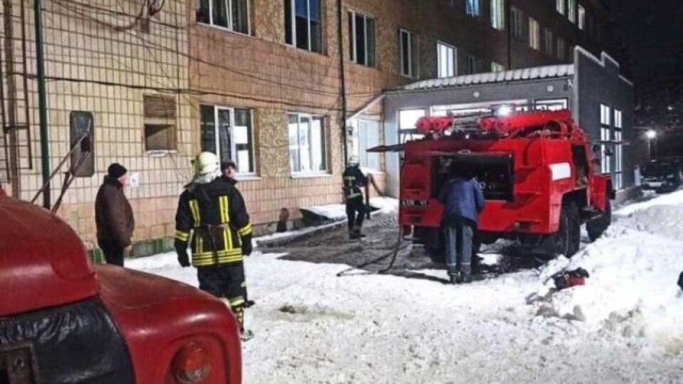 На Прикарпатті стався вибух у реанімації. Є загиблі та постраждалі