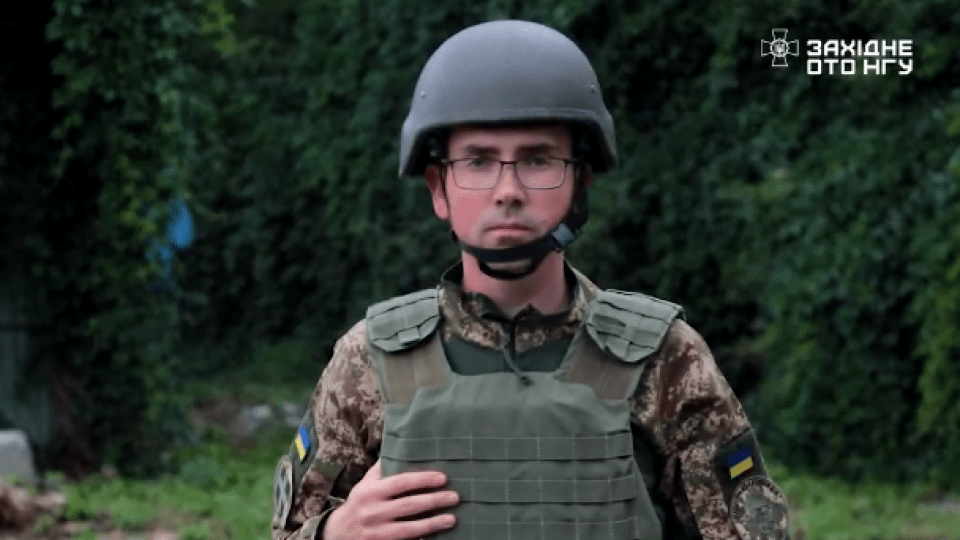 Кожен чоловік має захищати свою державу, відбудовувати та робити сильнішою, – волинський гвардієць